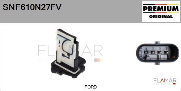 FLAMAR SNF610N27FV - Датчик потока, массы воздуха abcparts.ee