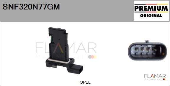 FLAMAR SNF320N77GM - Датчик потока, массы воздуха abcparts.ee