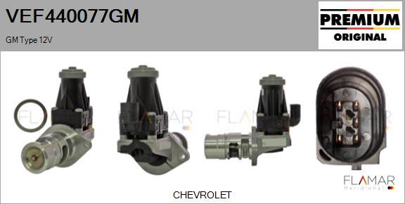 FLAMAR VEF440077GM - Клапан возврата ОГ abcparts.ee