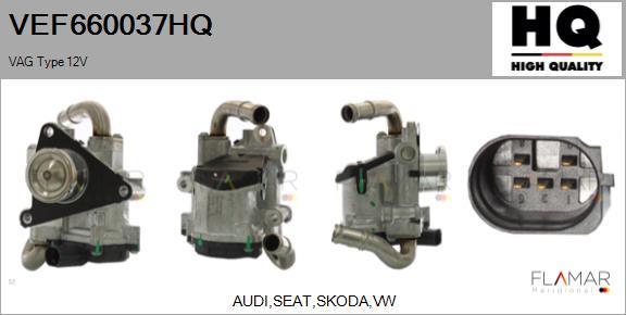 FLAMAR VEF660037HQ - Клапан возврата ОГ abcparts.ee