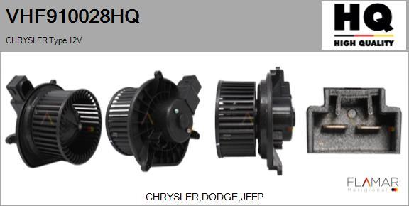 FLAMAR VHF910028HQ - Вентилятор салона abcparts.ee