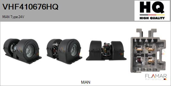 FLAMAR VHF410676HQ - Вентилятор салона abcparts.ee