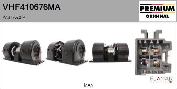 FLAMAR VHF410676MA - Вентилятор салона abcparts.ee