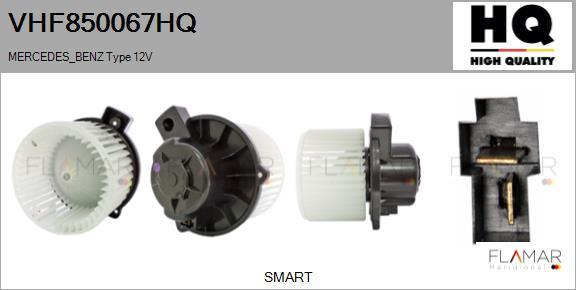 FLAMAR VHF850067HQ
 - Вентилятор салона abcparts.ee