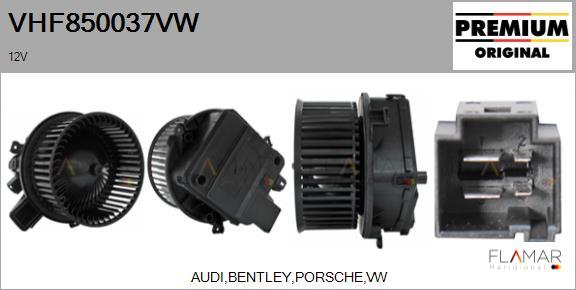 FLAMAR VHF850037VW - Вентилятор салона abcparts.ee