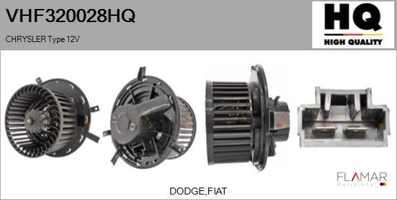 FLAMAR VHF320028HQ
 - Вентилятор салона abcparts.ee