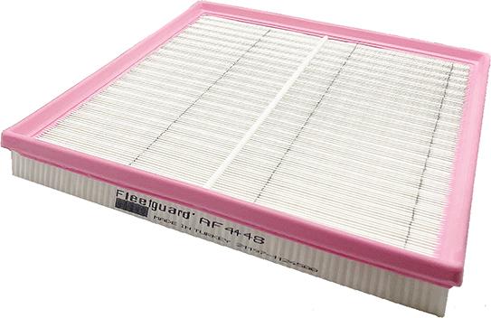 Fleetguard AF4448 - Воздушный фильтр двигателя abcparts.ee