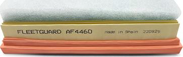 Fleetguard AF4460 - Воздушный фильтр двигателя abcparts.ee