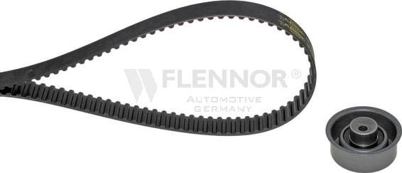 Flennor F904956 - Комплект зубчатого ремня ГРМ abcparts.ee