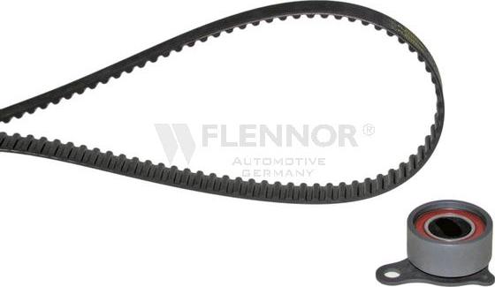 Flennor F904932 - Комплект зубчатого ремня ГРМ abcparts.ee