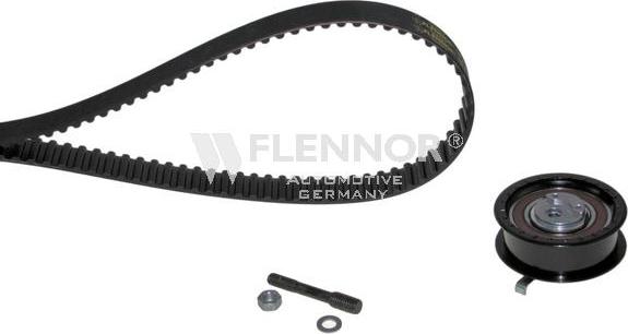 Flennor F904453V - Комплект зубчатого ремня ГРМ abcparts.ee