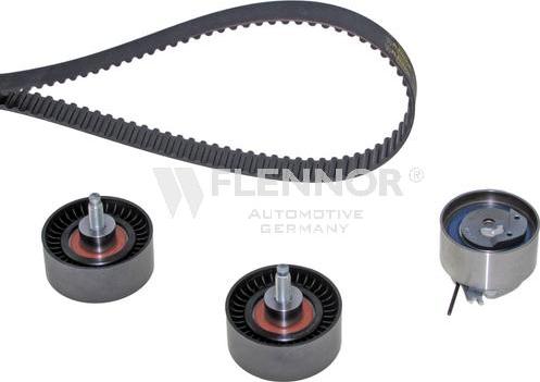 Flennor F904475V - Комплект зубчатого ремня ГРМ abcparts.ee
