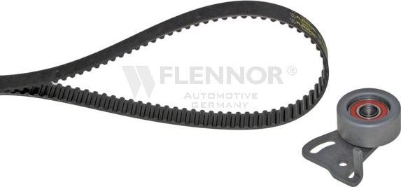 Flennor F904094 - Комплект зубчатого ремня ГРМ abcparts.ee