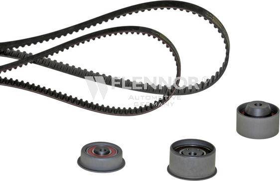 Flennor F904144V - Комплект зубчатого ремня ГРМ abcparts.ee