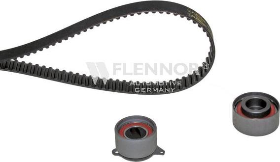Flennor F904153V - Комплект зубчатого ремня ГРМ abcparts.ee