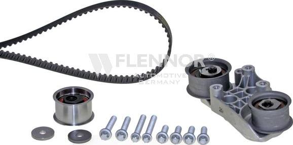 Flennor F904342V - Комплект зубчатого ремня ГРМ abcparts.ee