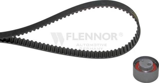 Flennor F904271V - Комплект зубчатого ремня ГРМ abcparts.ee
