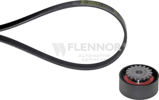 Flennor F904PK0905 - Поликлиновый ременный комплект abcparts.ee