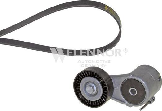 Flennor F905PK1210 - Поликлиновый ременный комплект abcparts.ee