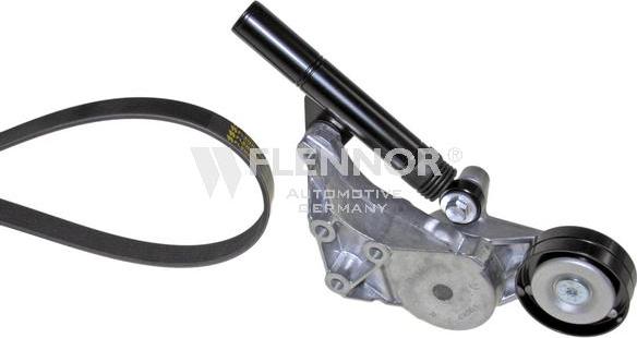 Flennor F906PK0905 - Поликлиновый ременный комплект abcparts.ee