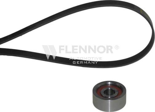 Flennor F906PK0843 - Поликлиновый ременный комплект abcparts.ee