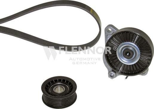 Flennor F906PK2390 - Поликлиновый ременный комплект abcparts.ee