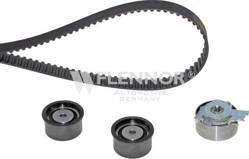 Flennor F914350V - Комплект зубчатого ремня ГРМ abcparts.ee