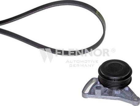 Flennor F924PK0855 - Поликлиновый ременный комплект abcparts.ee