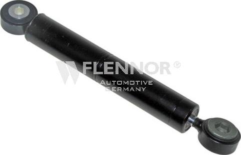 Flennor FD99142 - Виброгаситель, поликлиновый ремень abcparts.ee