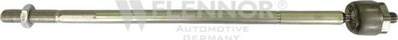 Flennor FL10739-C - Осевой шарнир рулевой тяги, внутренний abcparts.ee