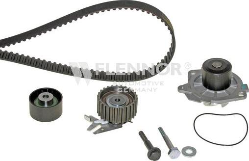 Flennor FP14499V - Водяной насос + комплект зубчатого ремня ГРМ abcparts.ee