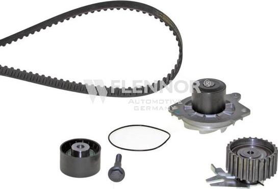 Flennor FP24499V - Водяной насос + комплект зубчатого ремня ГРМ abcparts.ee