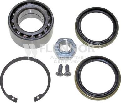 Flennor FR961604 - Комплект подшипника, ступицы колеса abcparts.ee