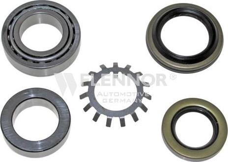 Flennor FR911743 - Комплект подшипника, ступицы колеса abcparts.ee