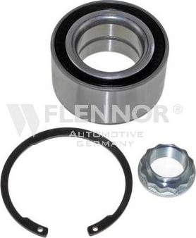 Flennor FR590047 - Комплект подшипника, ступицы колеса abcparts.ee