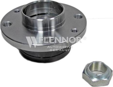 Flennor FR891879 - Комплект подшипника, ступицы колеса abcparts.ee