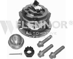 Flennor FR290924 - Комплект подшипника, ступицы колеса abcparts.ee