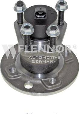 Flennor FR291031 - Комплект подшипника, ступицы колеса abcparts.ee
