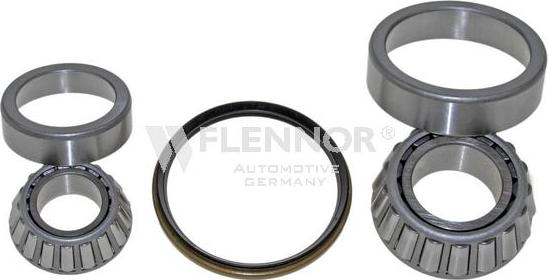 Flennor FR791325 - Комплект подшипника, ступицы колеса abcparts.ee