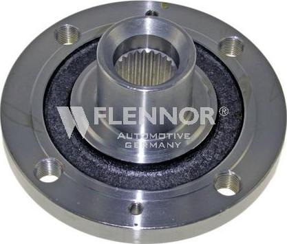 Flennor FRW090002 - Ступица колеса, поворотный кулак abcparts.ee