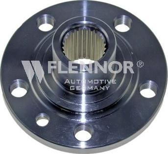 Flennor FRW090025 - Ступица колеса, поворотный кулак abcparts.ee