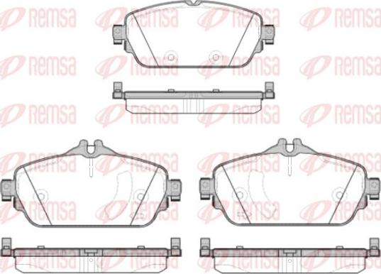 Flexible Drive 159208 - Тормозные колодки, дисковые, комплект abcparts.ee