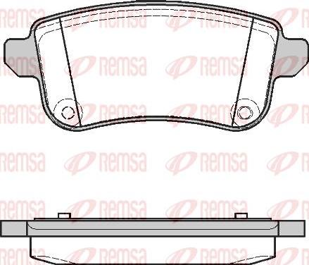 Flexible Drive 138710 - Тормозные колодки, дисковые, комплект abcparts.ee