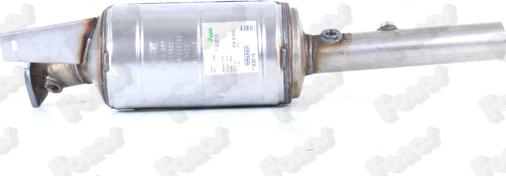 Fonos 93016 - Сажевый / частичный фильтр, система выхлопа ОГ abcparts.ee