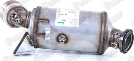 Fonos 93365 - Сажевый / частичный фильтр, система выхлопа ОГ abcparts.ee