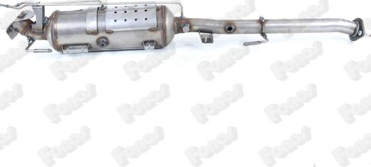 Fonos 93370 - Сажевый / частичный фильтр, система выхлопа ОГ abcparts.ee