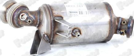 Fonos 93281 - Сажевый / частичный фильтр, система выхлопа ОГ abcparts.ee