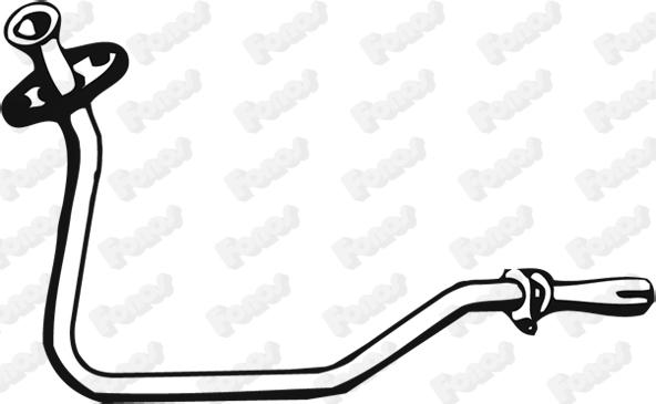 Fonos 01394 - Труба выхлопного газа abcparts.ee