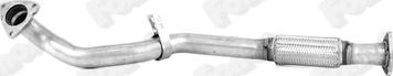 Fonos 10463 - Труба выхлопного газа abcparts.ee