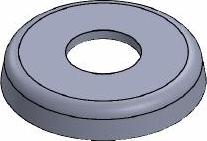 Fonos 80639 - Гайка, выпускной коллектор abcparts.ee